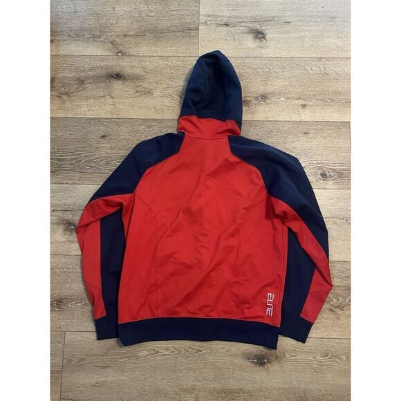 Nike Therma Fit Mens Universtiy of Arizona Full Zip Hooded Sweater Size Medium - Picture 2 of 3